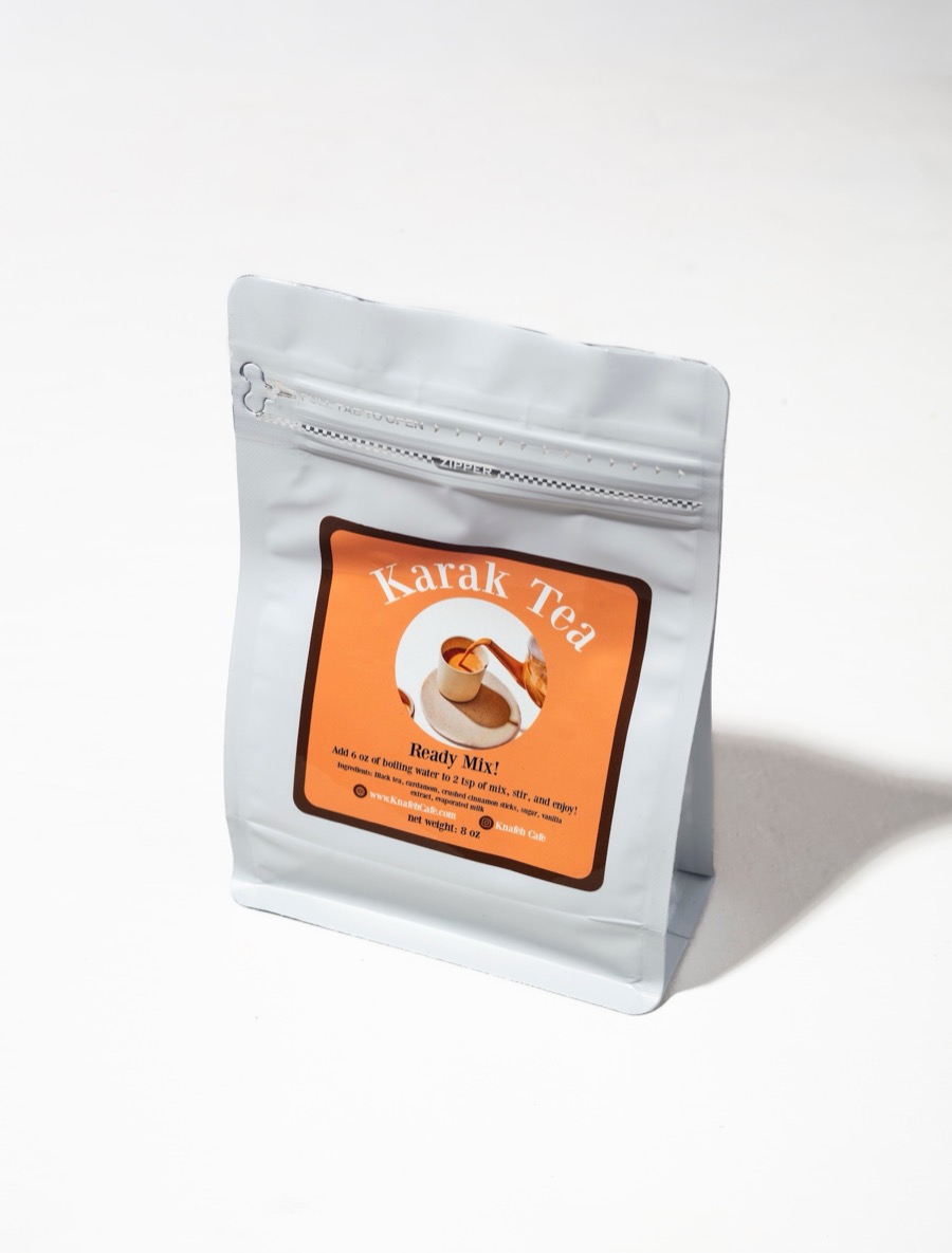 Karak Tea spiced cardamom tea mix