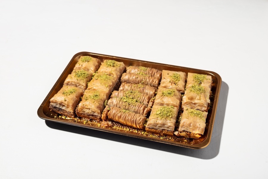 Assorted baklava holiday gift package