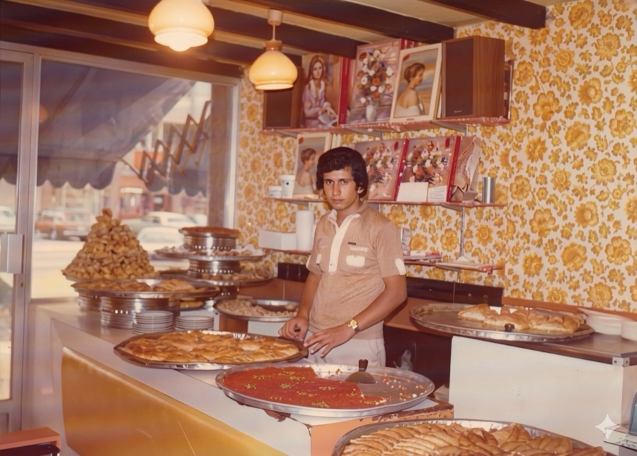 1980 - Arriving in California
